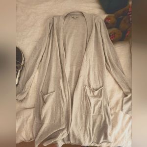 Barefoot dreams cardigan